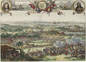 La presa di Macassar da parte di Speelman dal 1666 al 1669